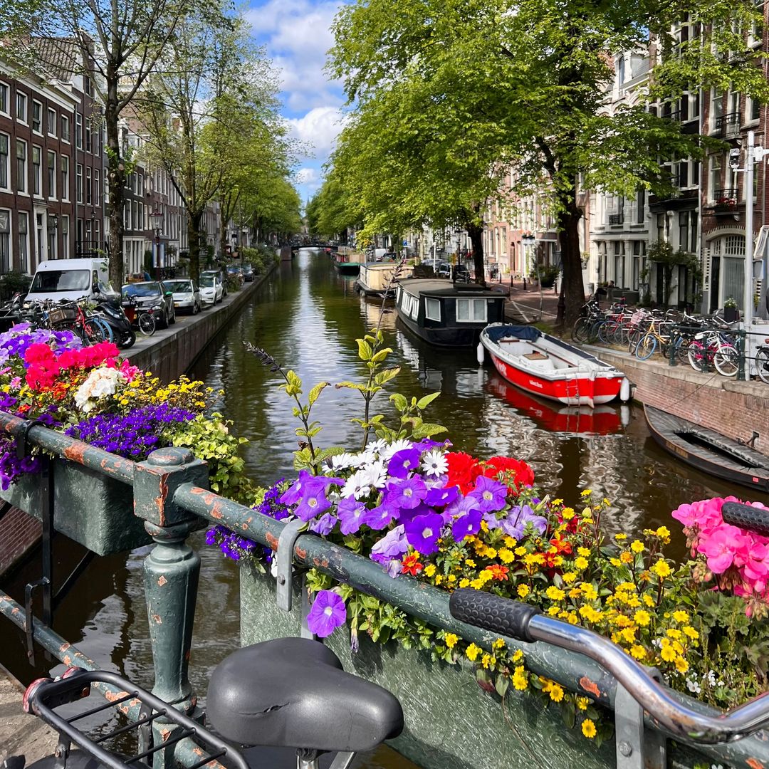 Canal de Ámsterdam, Países Bajos