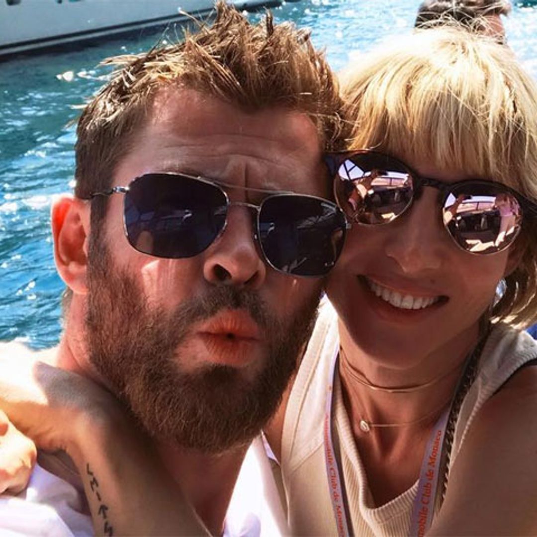 El mensaje lleno de amor de Elsa Pataky a Chris Hemsworth por su cumpleaños