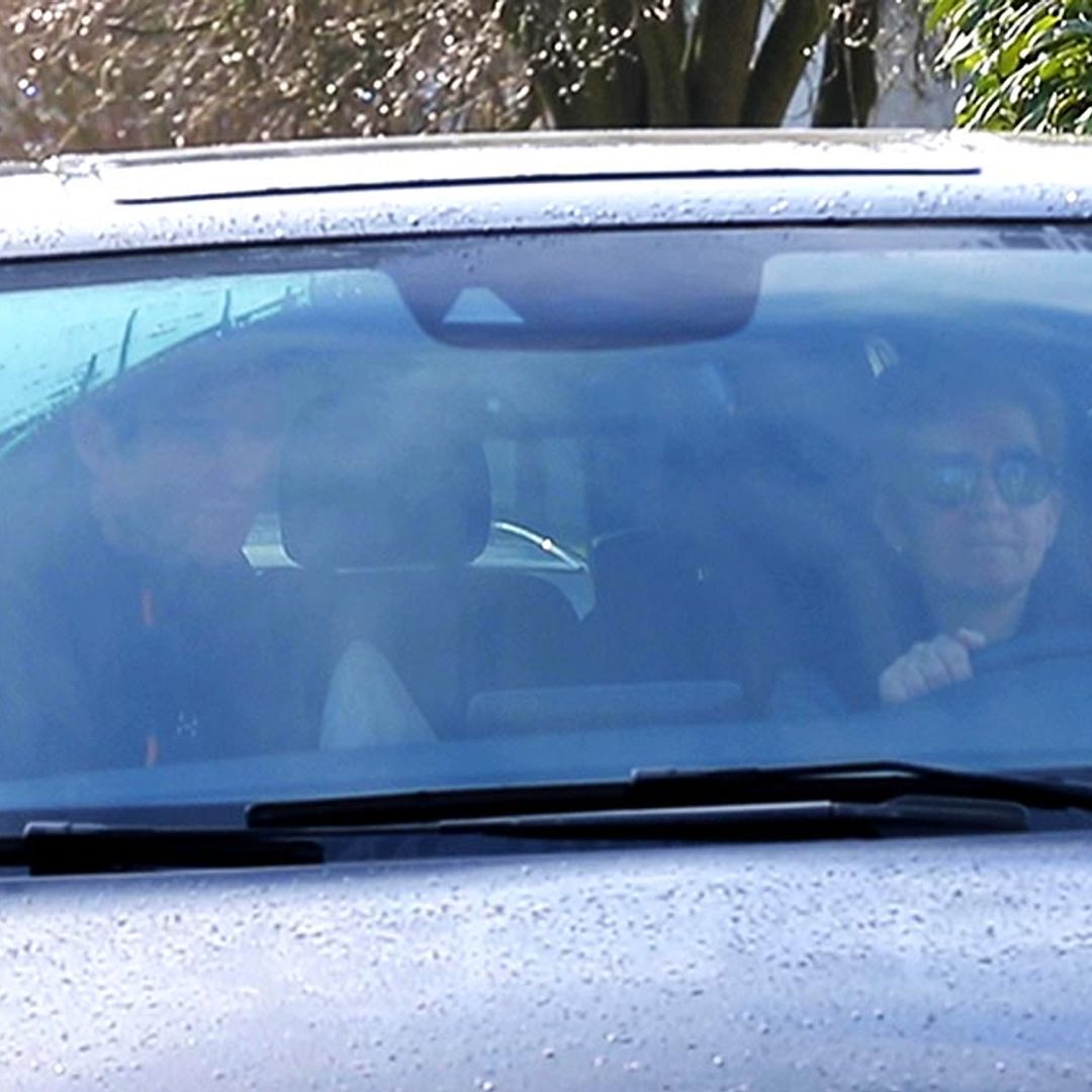 Iñaki urdangarin sale de Vitoria hacia la prisión de Brieva acompañado de la infanta Cristina