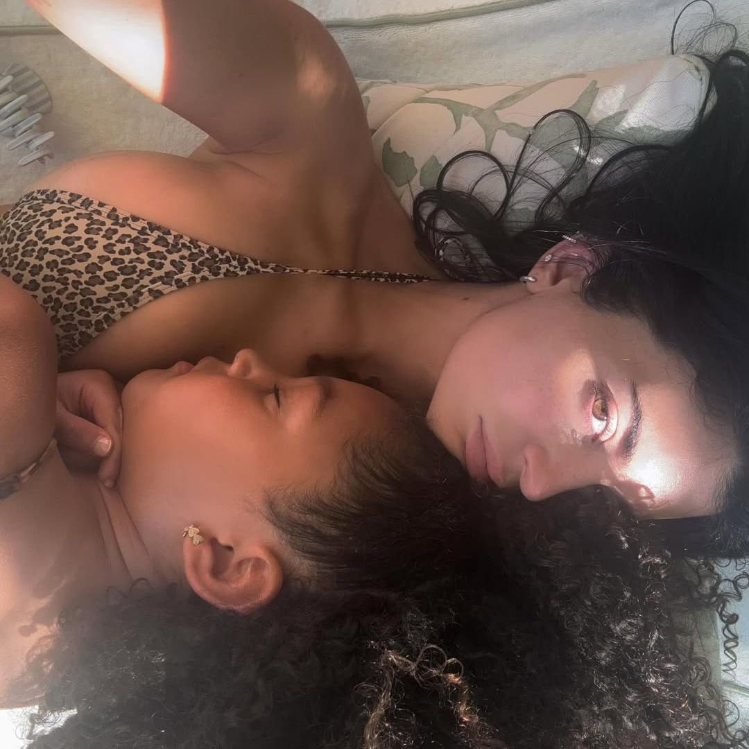 Kylie y Stormi han disfrutado del tiempo juntas en las vacaciones