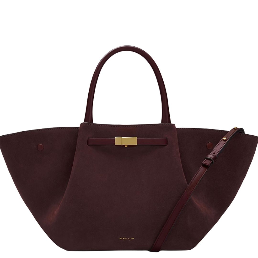 Bolso de ante (650 €), de DeMellier