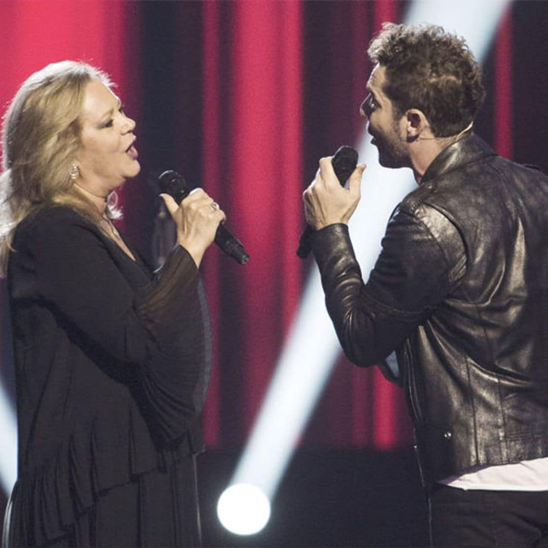 David Bisbal hace una promesa a su madre en las audiciones a ciegas de 'La Voz Senior'