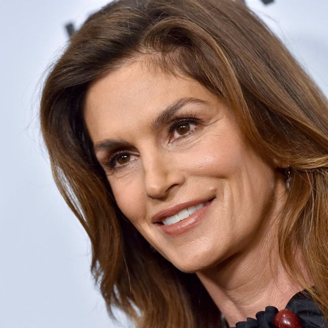 Cindy Crawford, fabulosa a los cincuenta y cinco