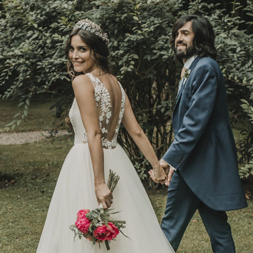 En HOLA!4u, la boda de Paula Moya y Sergio Baltasar
