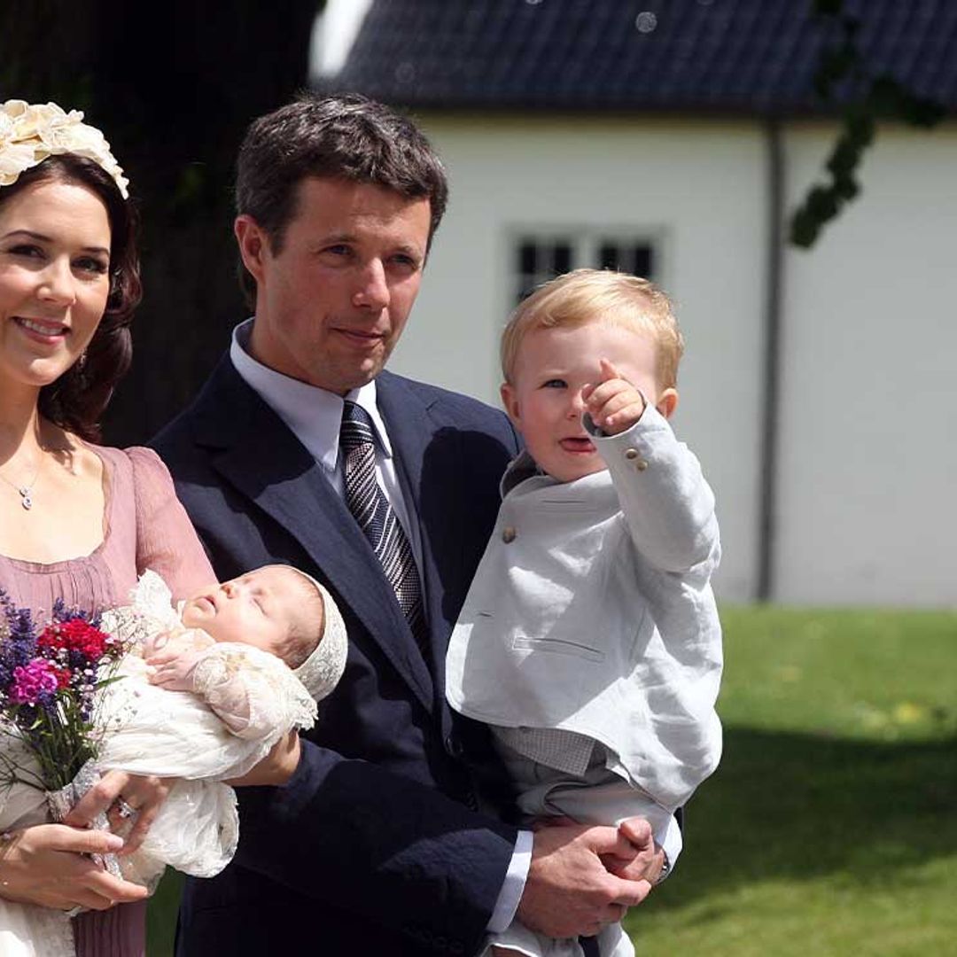 LA PRINCESA ISABELLA DE DINAMARCA RECIBIÓ EL BAUTISMO EN UNA CEREMONIA ÍNTIMA Y FAMILIAR