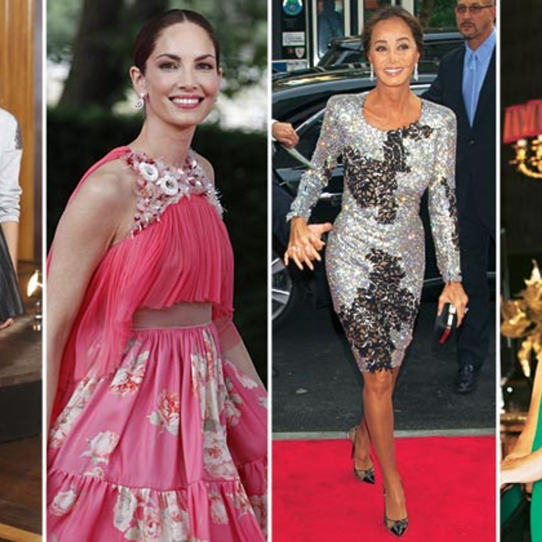 Esta semana en ¡HOLA!, la lista de las mujeres de España más elegantes e influyentes por su estilo en 2015