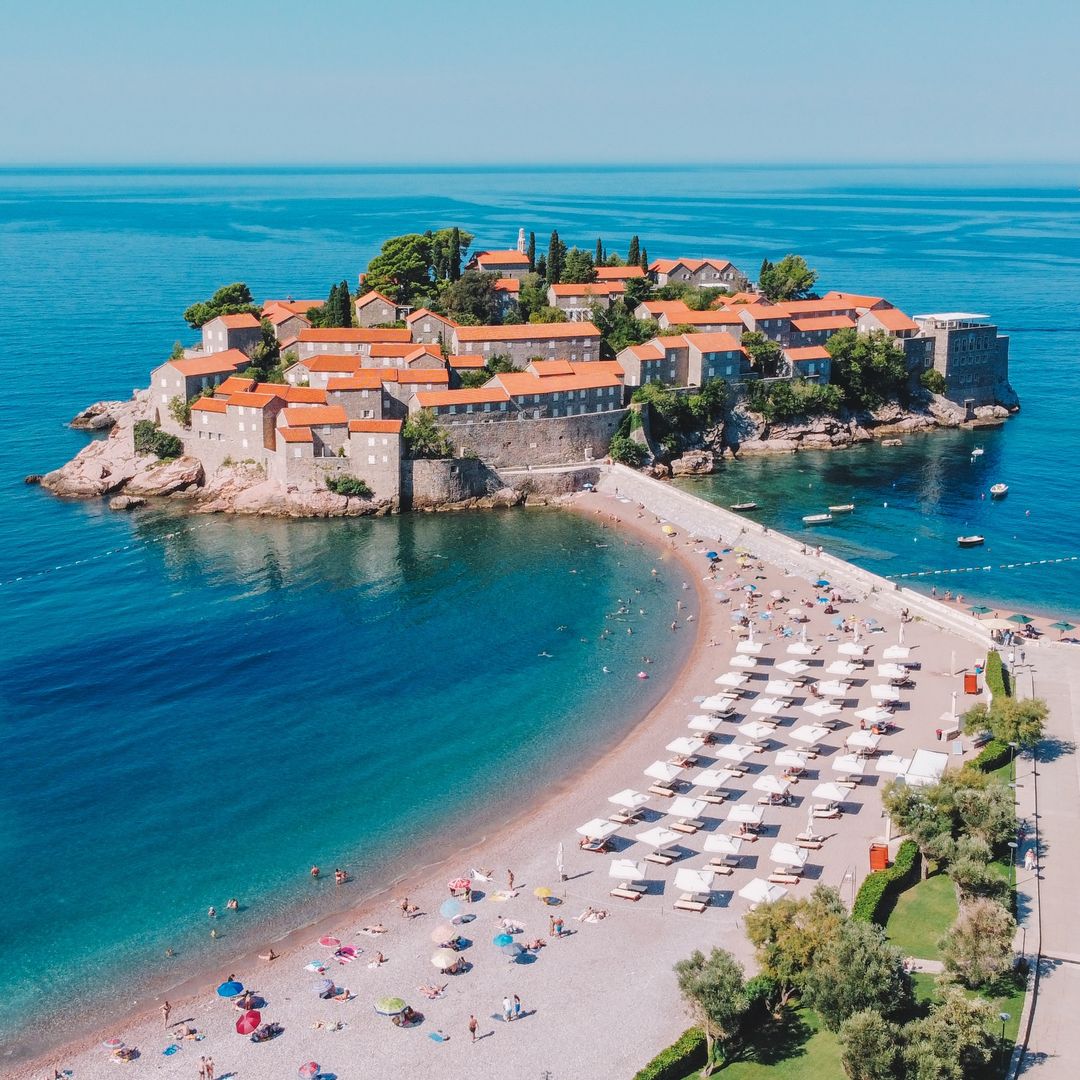 Sveti Stefan, Montenegro