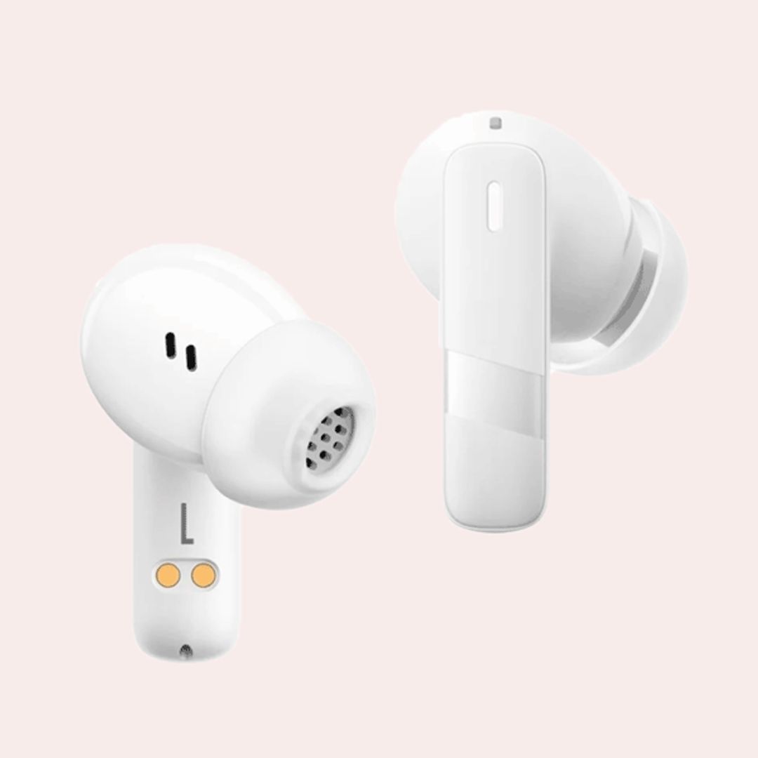 Unos auriculares inalámbricos