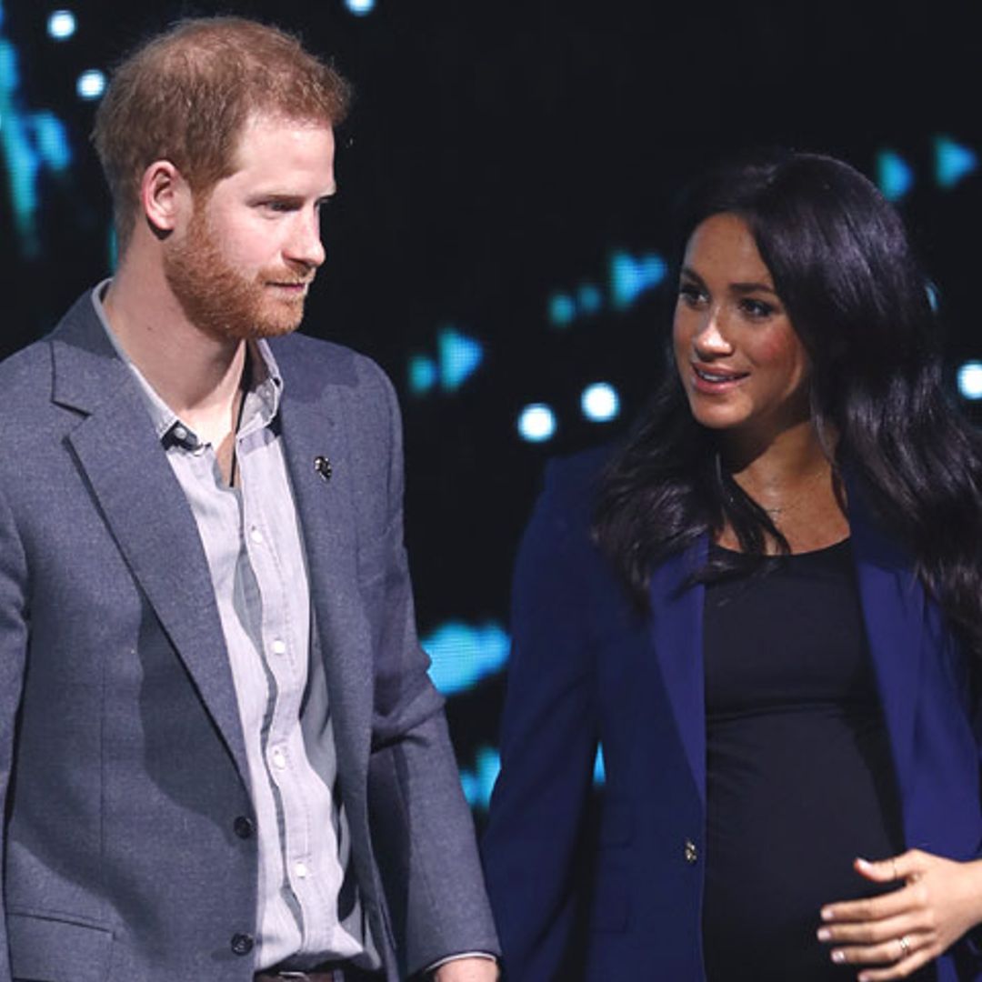 La aparición sorpresa de la Duquesa de Sussex en el escenario junto al príncipe Harry