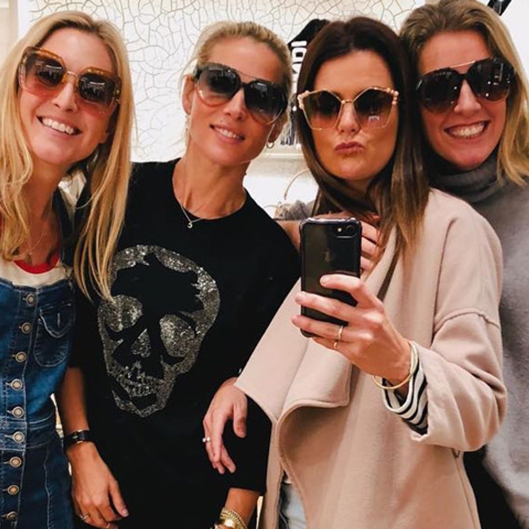 El plan 'solo de chicas' de Elsa Pataky y sus amigas en Melbourne