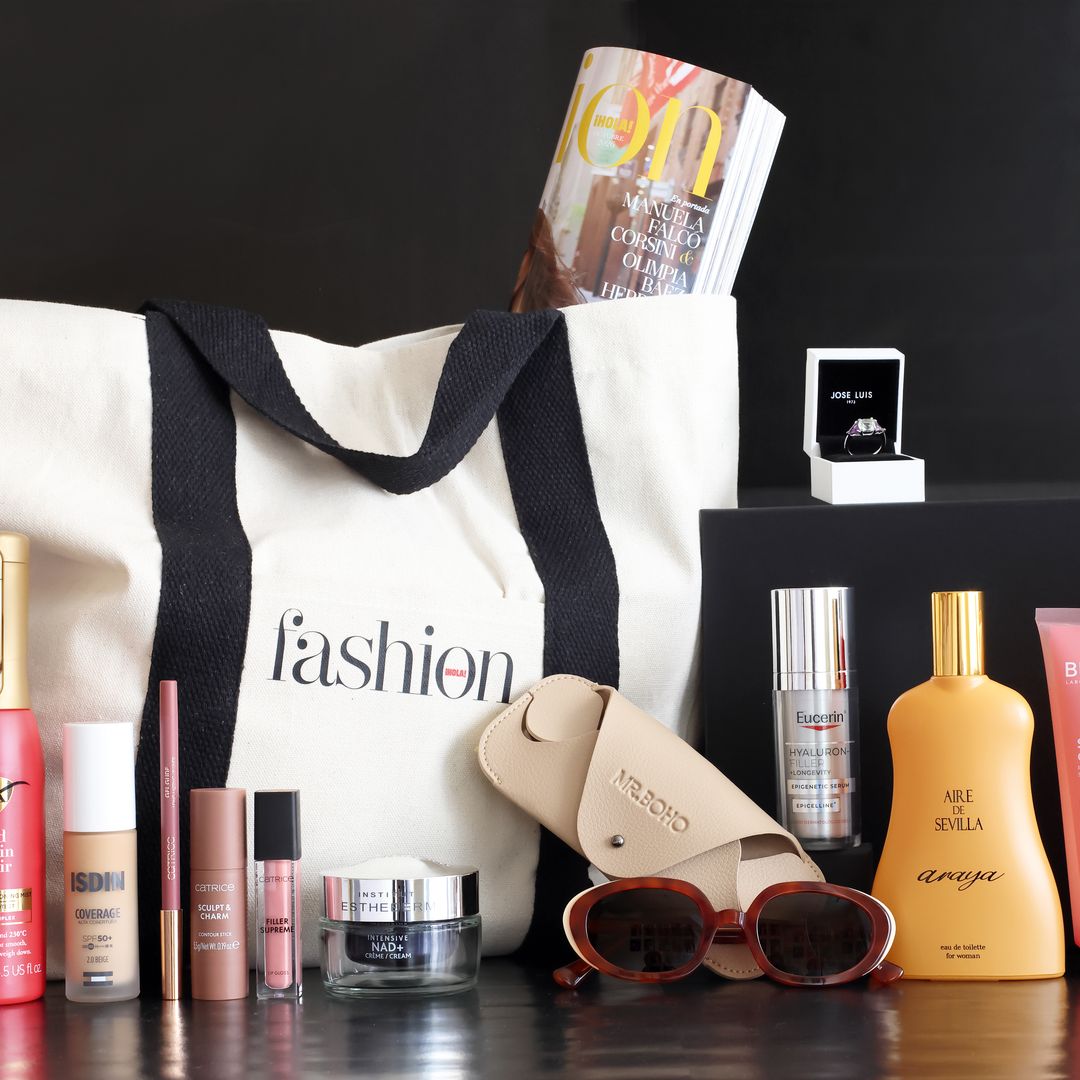 La ‘tote bag’ de los Premios Talento Fashion 2026 reúne los productos de moda y belleza más deseados del otoño