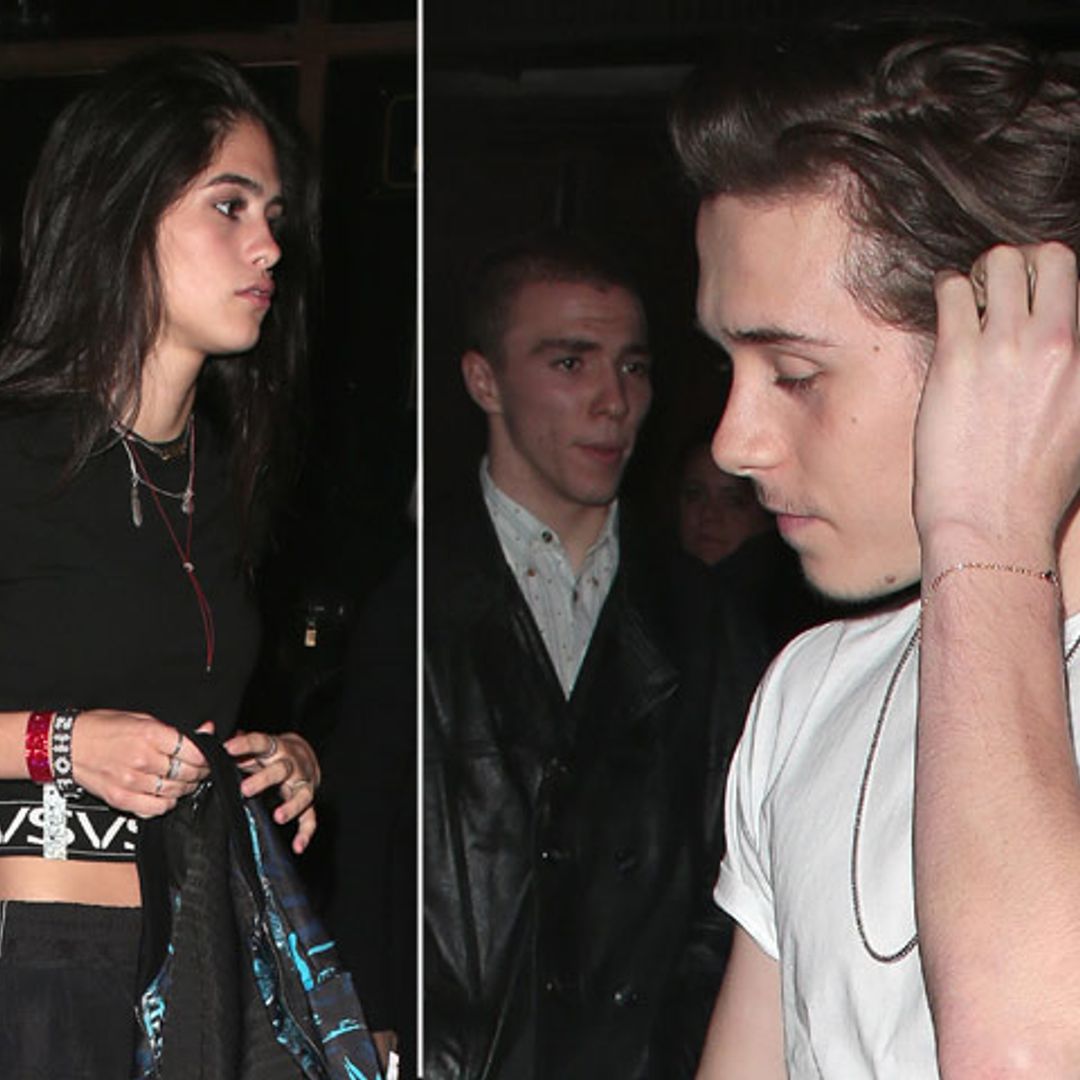 Brooklyn Beckham y Rocco Ritchie, una amistad que continúa de padres a hijos