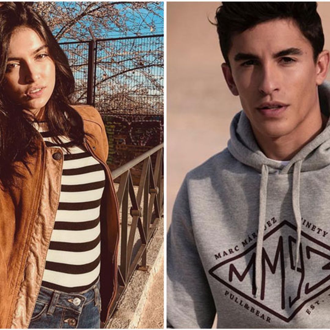 ¡Un sueño hecho realidad! Lucía confesó hace tiempo que Marc Márquez era su 'hombre ideal'