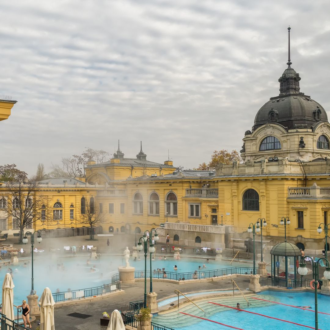 Baños Széchenyi 