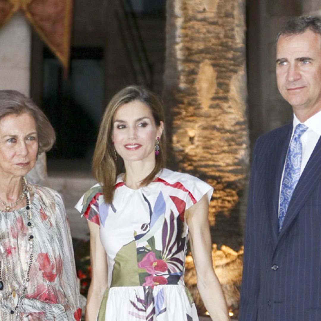 Los Reyes siguen sumando invitados a su despedida oficial de Mallorca