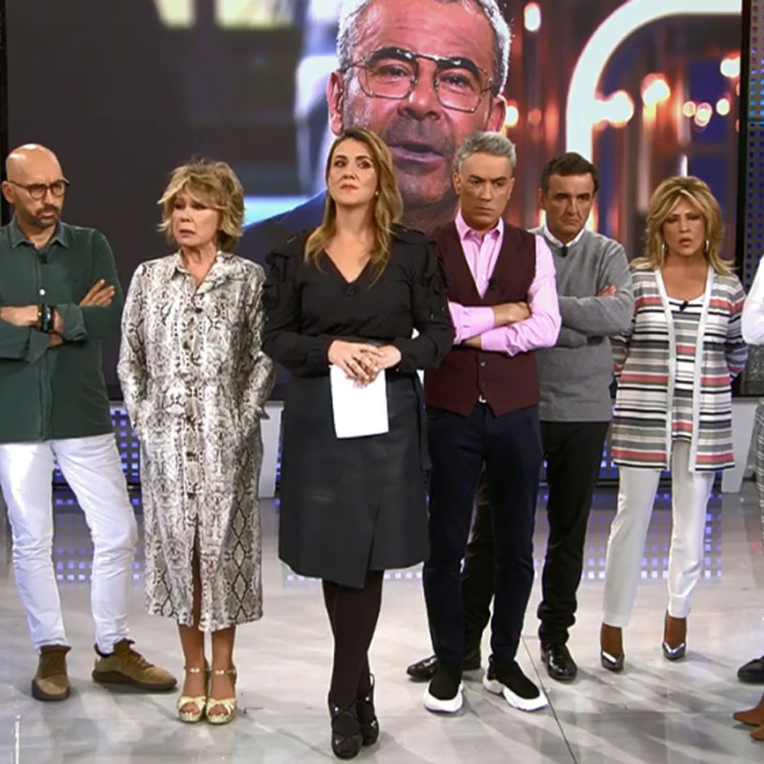 Carlota Corredera y Mila Ximénez no pueden evitar las lágrimas al hablar de Jorge Javier: 'Ha sido un gran susto'