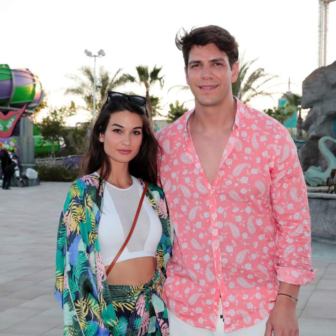 El gesto que Estela Grande pide a Diego Matamoros