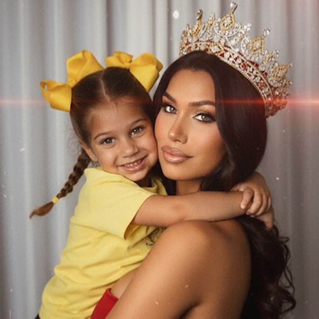 Miss Universe Cuba, Lina Luaces, abraza a su niña interior con un mensaje de amor propio y resiliencia