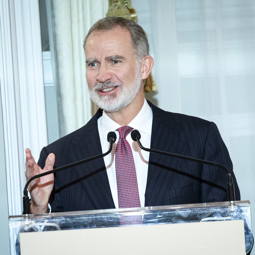 La llamativa reacción de la reina Letizia al desvelar el rey Felipe en su discurso uno de sus gustos menos conocidos