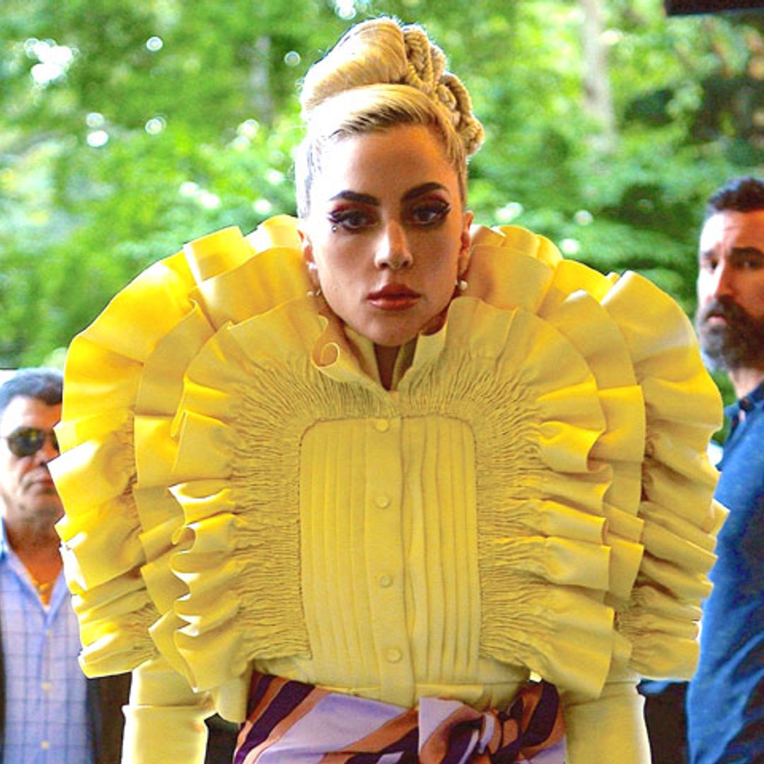 Lady Gaga, ¿eres tú? La irreconocible imagen de la cantante en su primera película como actriz