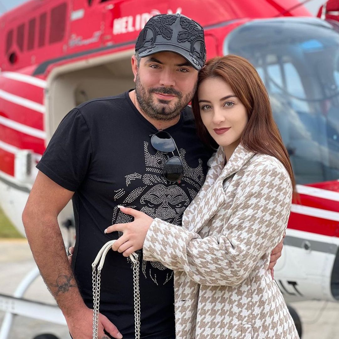 Tras convertirse en papás, José Eduardo Derbez y Paola Dalay celebran cinco años de amor