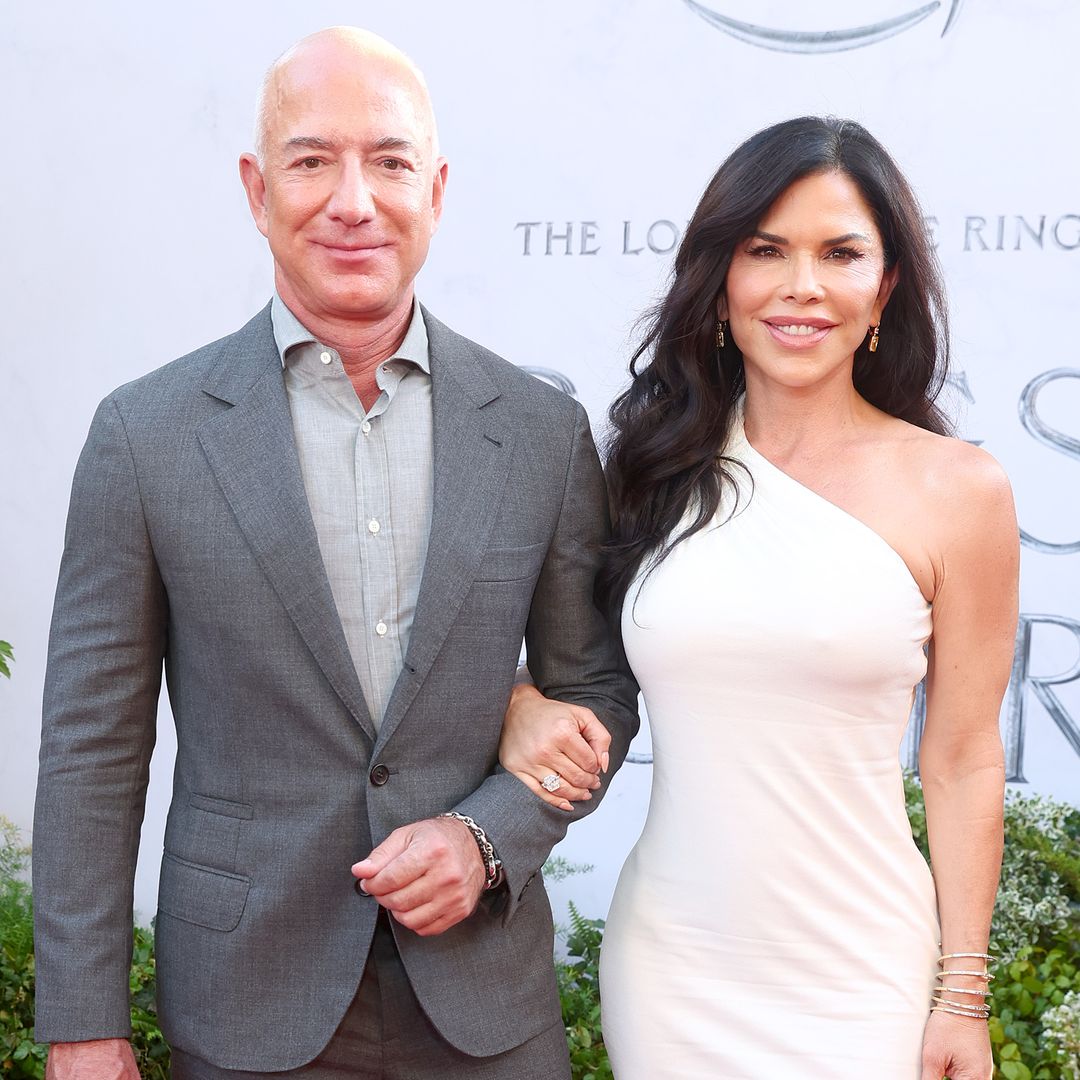 Jeff Bezos y Lauren Sánchez: un importante miembro de la realeza se hace presente en su lujosa boda