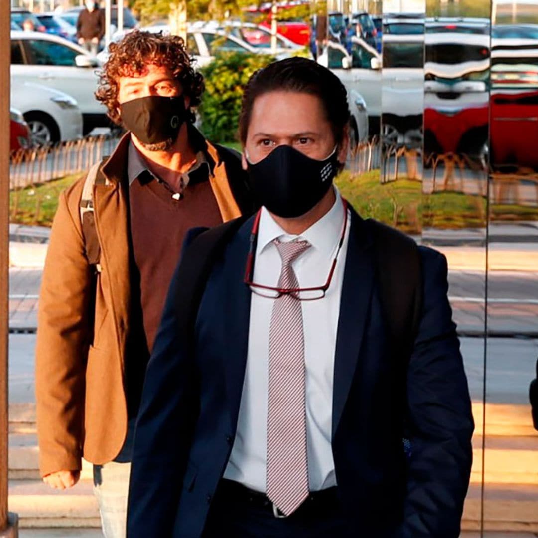 El abogado de Nacho Palau explica el fin último del juicio contra Miguel Bosé