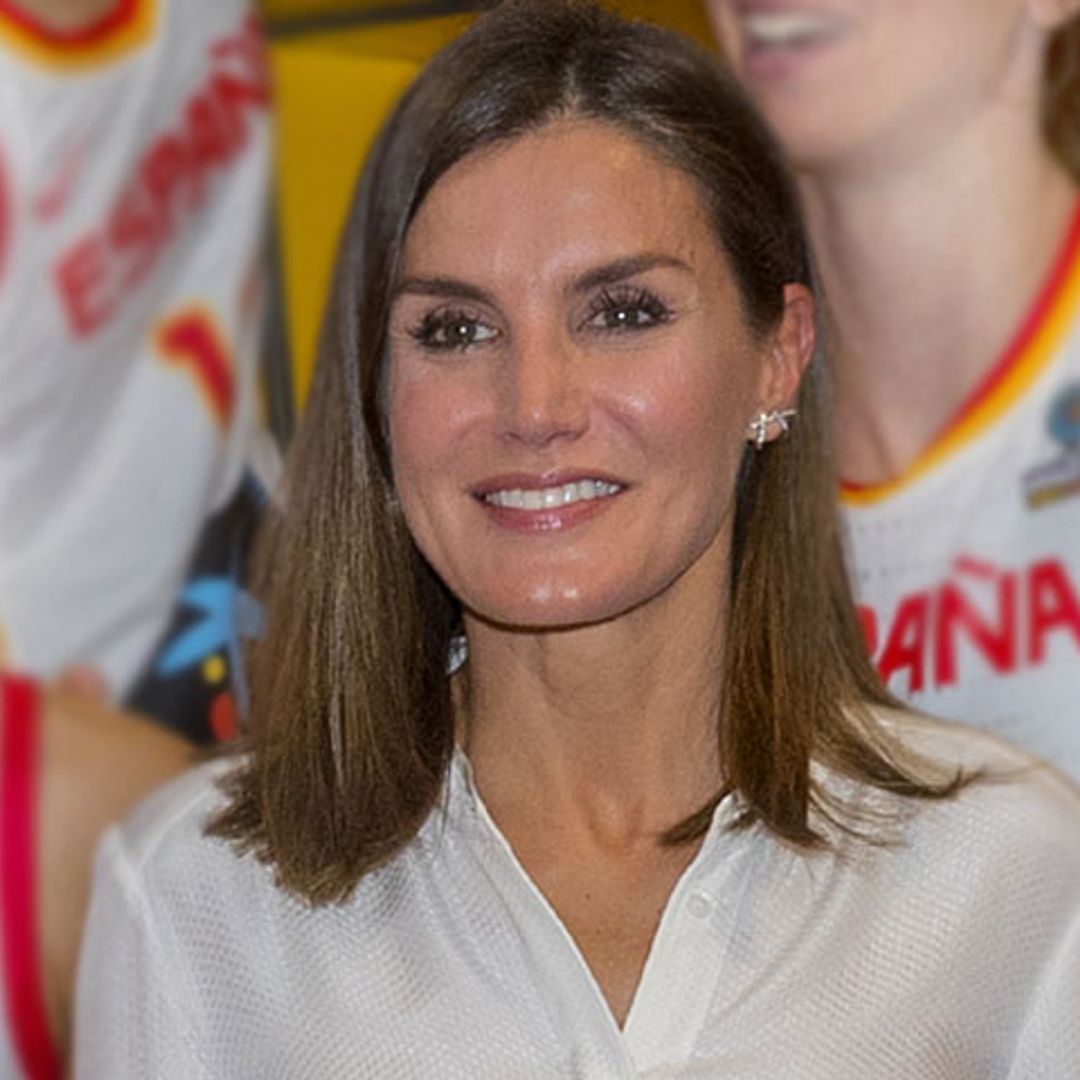 La fórmula de Doña Letizia en homenaje al triunfo del deporte femenino