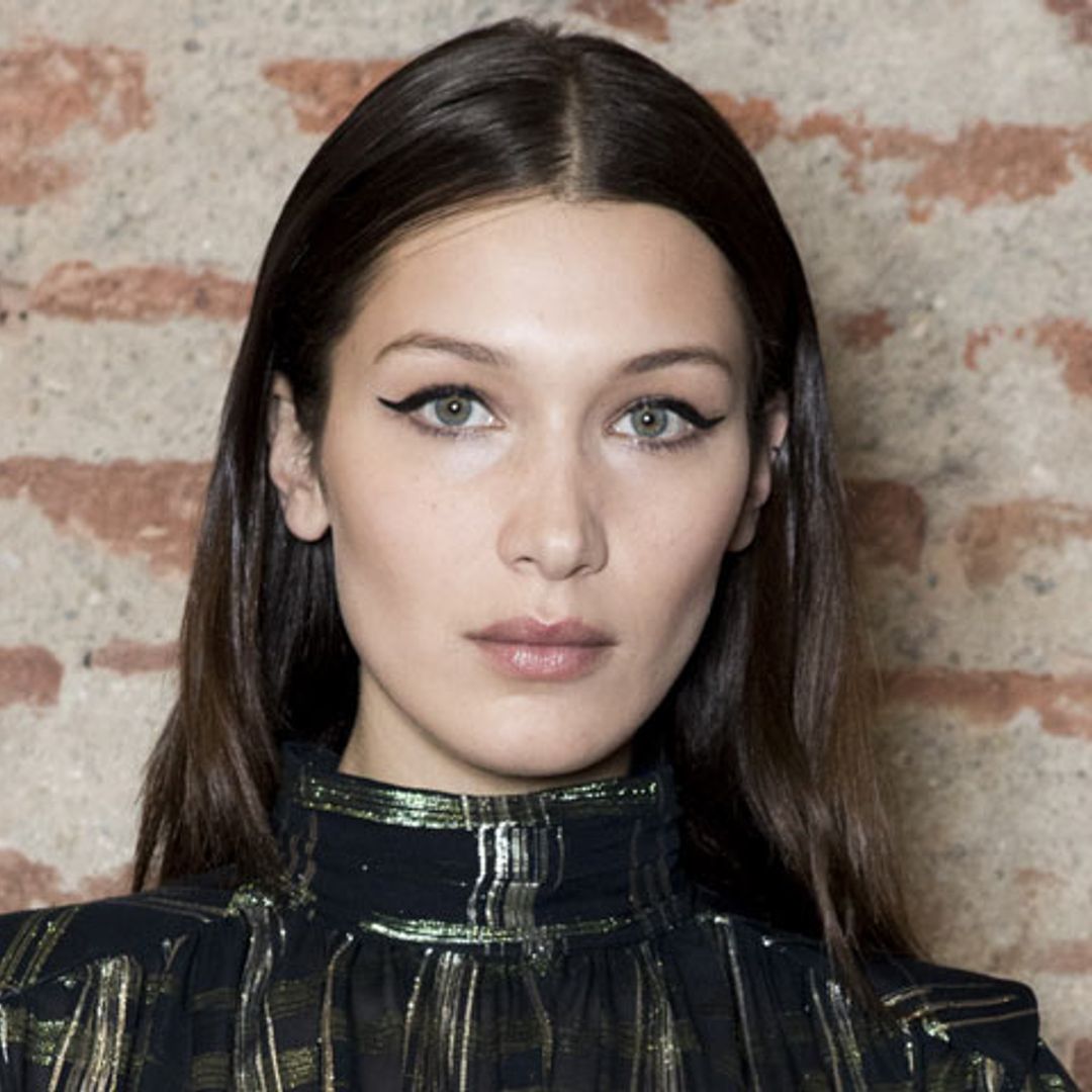 Bella Hadid juega al despiste con su nuevo flequillo
