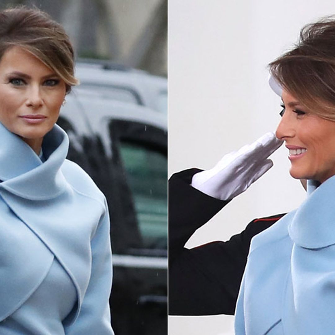 Las claves del 'beauty look' de Melania Trump para un día histórico