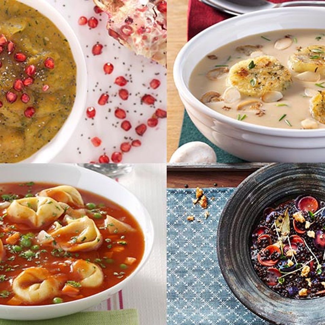 Platos calientes para vencer al frío