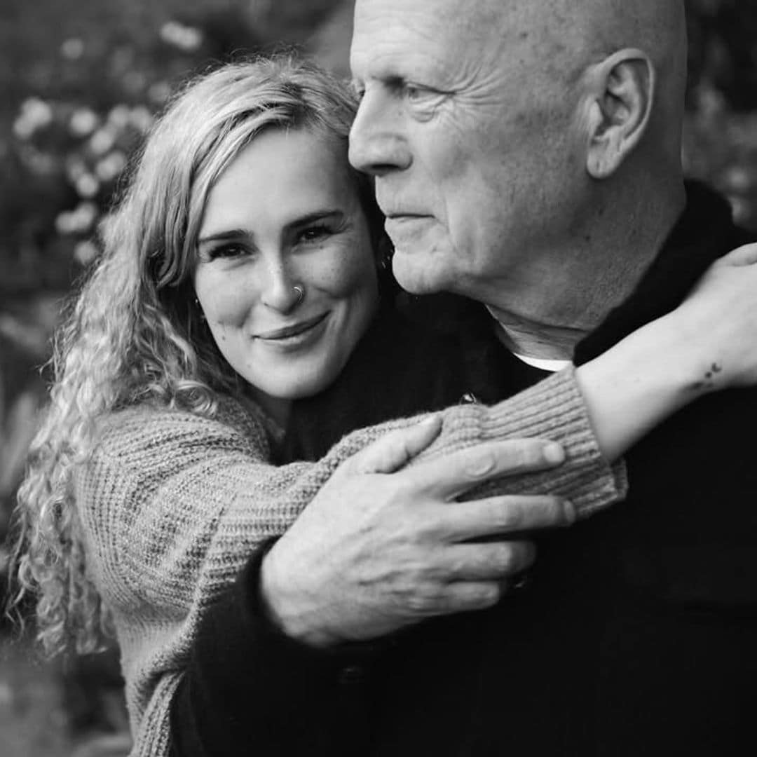 Rumer Willis y su doloroso mensaje para su padre, Bruce Willis, en un día lleno de memorias