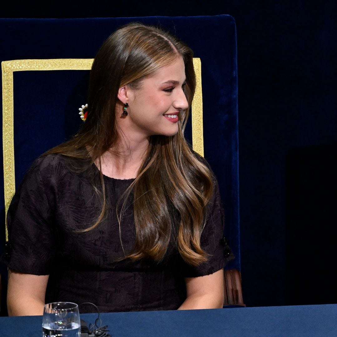 Las 12 frases más impactantes del Rey y Leonor en los premios: de las hermanas cómplices al 'scroll' infinito