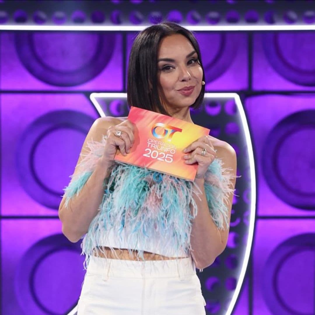 Chenoa se emociona al recordar a Àlex Casademunt en el 24º aniversario de 'Operación Triunfo'