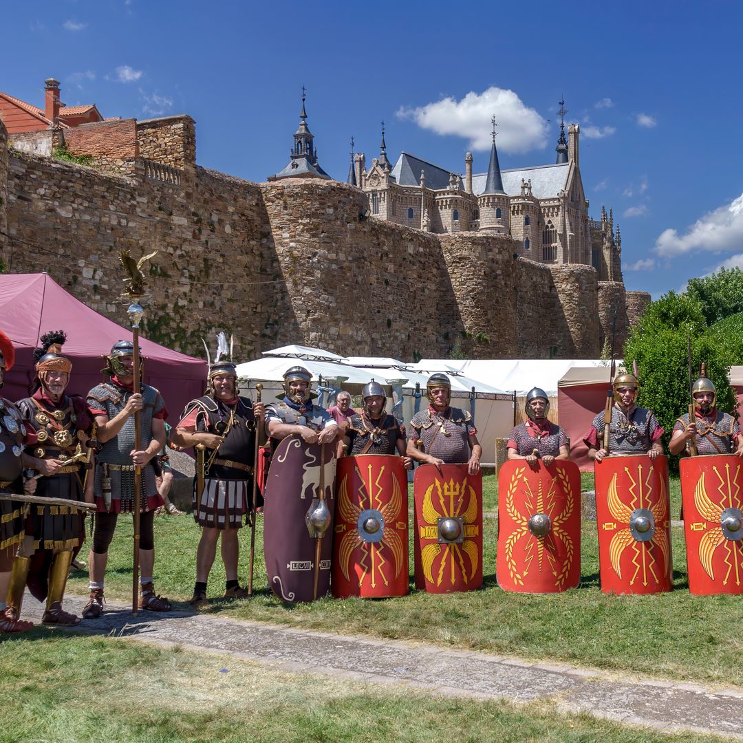 Astorga viaja dos mil años atrás este fin de semana para revivir la batalla entre astures y romanos