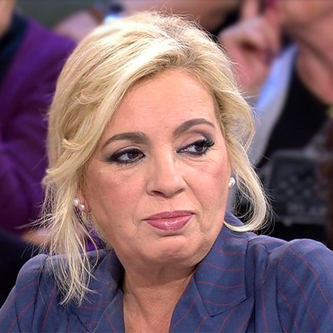 Carmen Borrego da la última hora sobre su hermana: 'Terelu está mucho mejor'
