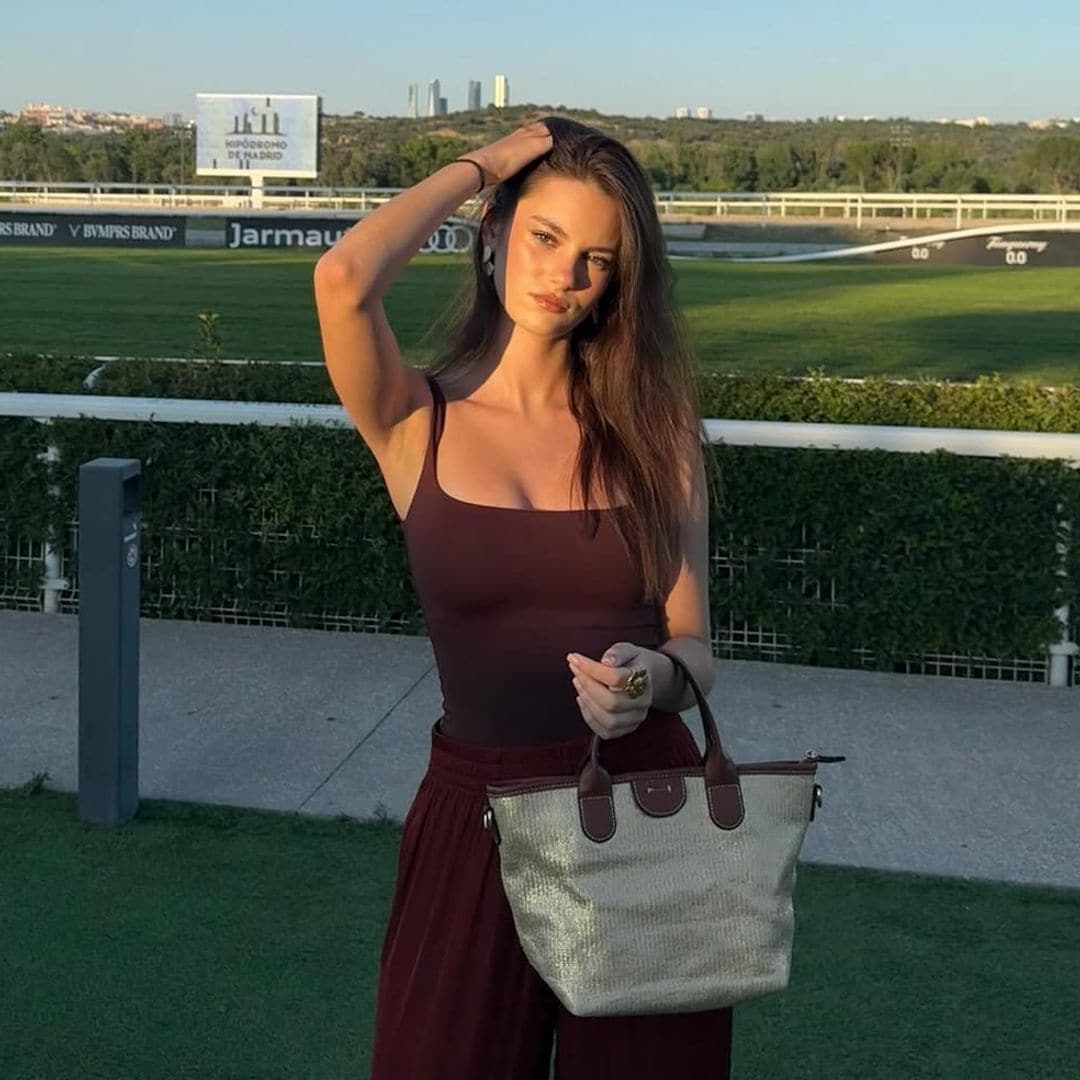 Carlota Melendi adelanta la tendencia que será viral en Zara a partir de septiembre