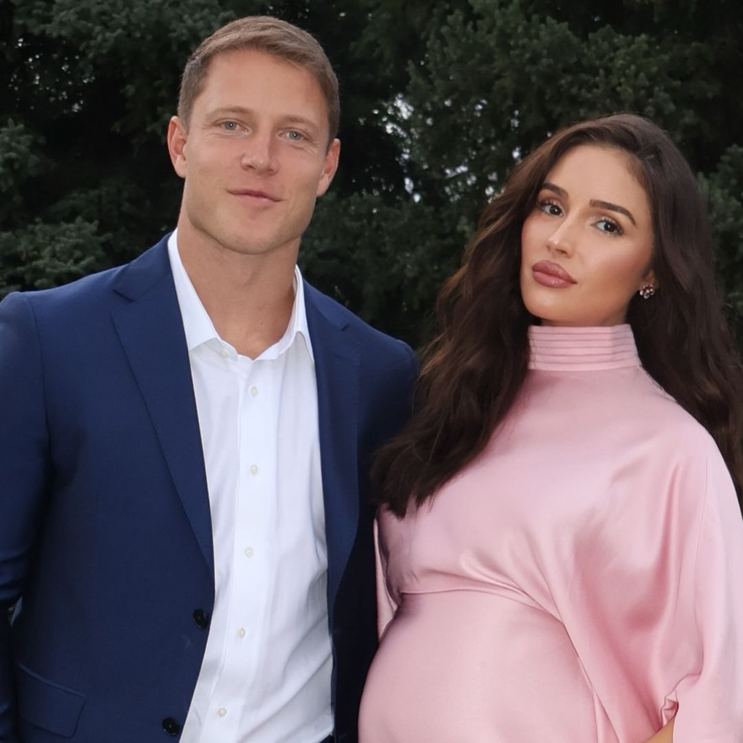 Olivia Culpo y Christian McCaffrey presentan a segundo hijo y desvelan el bonito nombre que han elegido
