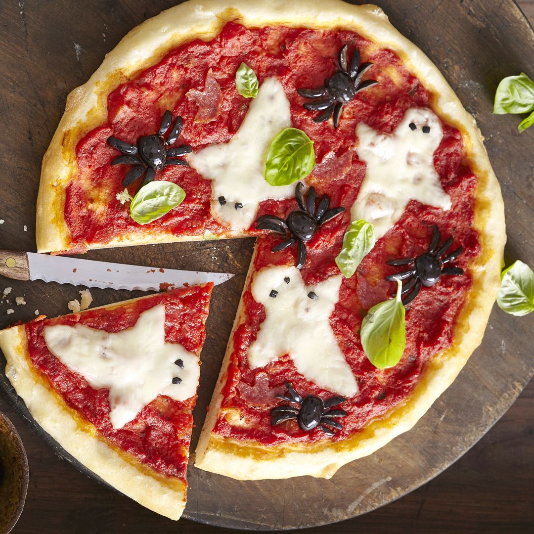 Recetas de Halloween para celebrar el día de la forma más sabrosa: pizzas, hamburguesas y quesadillas