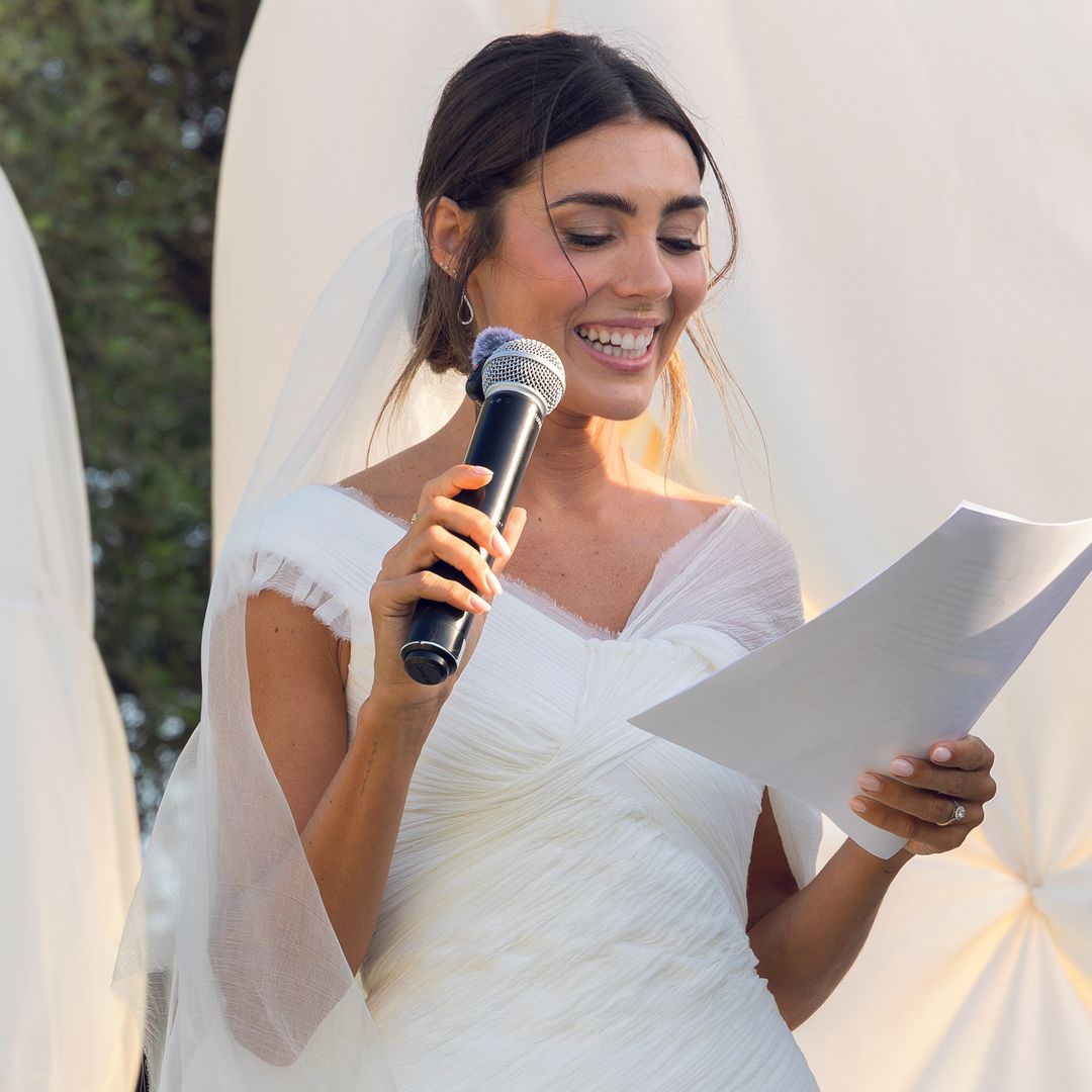El discurso de la novia