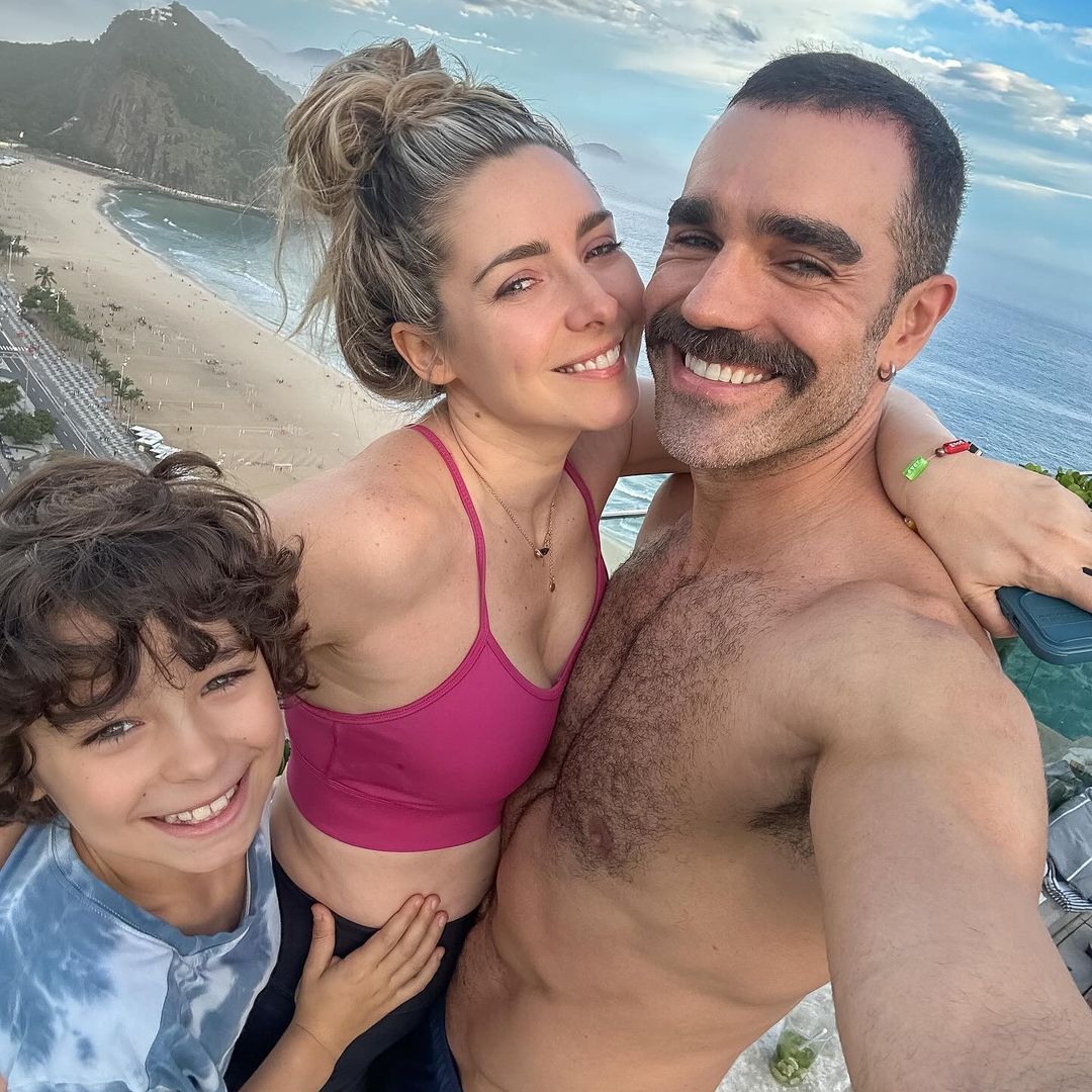 Ariadne Díaz comparte cómo ella y Marcus Ornellas han podido mantener un romance de años