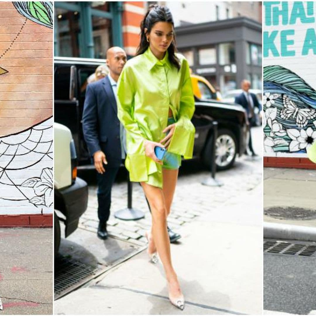 Ahora podrás emular el 'look' neón de Kendall Jenner ¡por menos de $100!