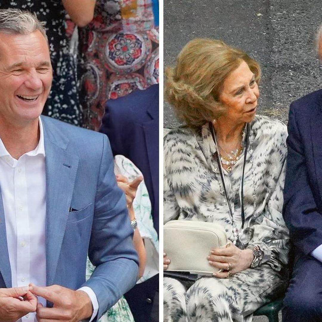 El Rey Juan Carlos e Iñaki Urdangarin, la historia detrás de su inesperado encuentro en Ginebra