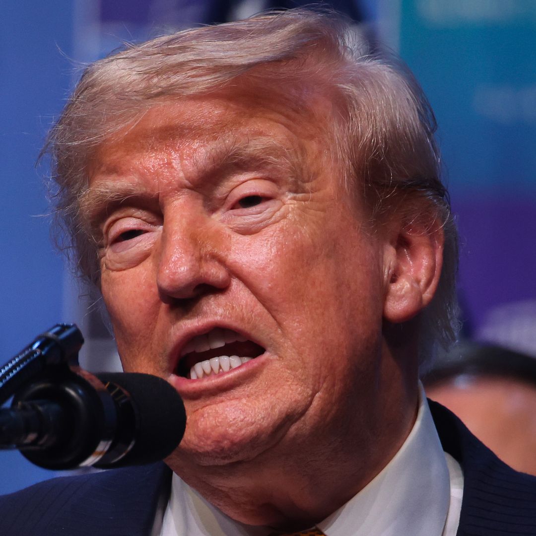 El gran escape de Trump en un carrito de catering tras amenaza en Turquía