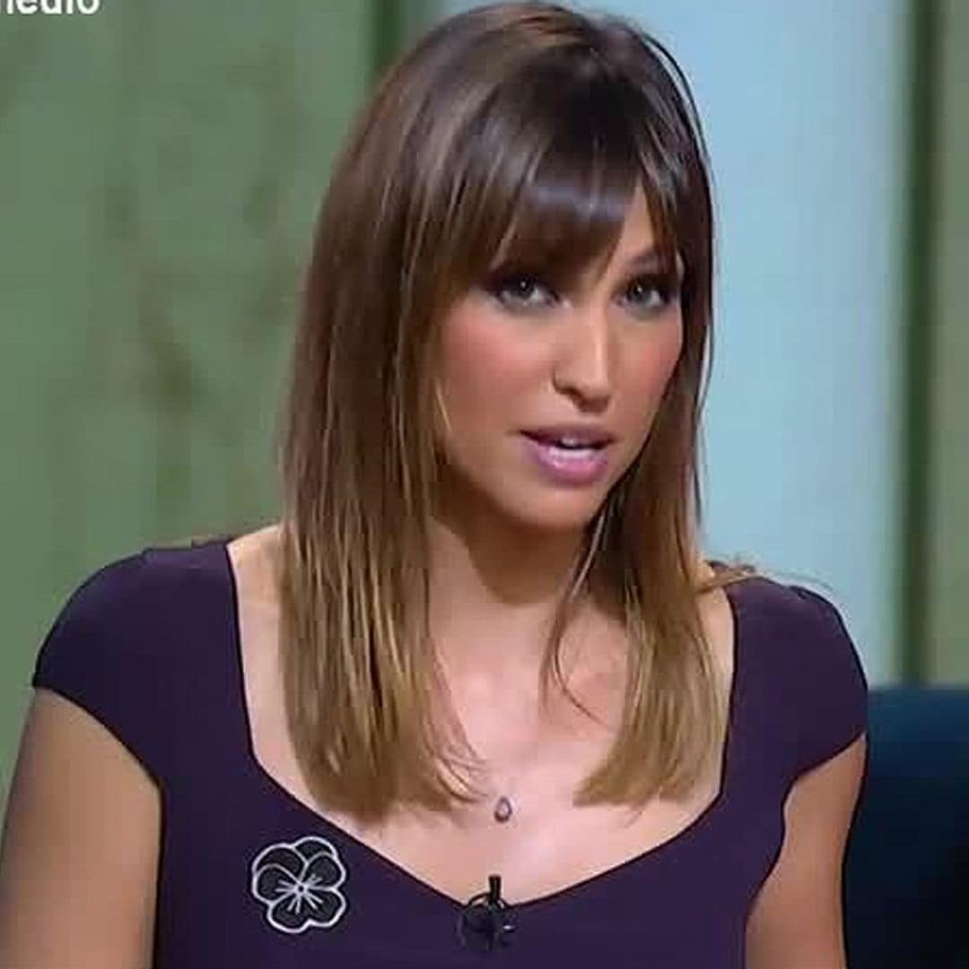 Sandra Sabatés vuelve al plató de 'El Intermedio' después de tres meses en casa