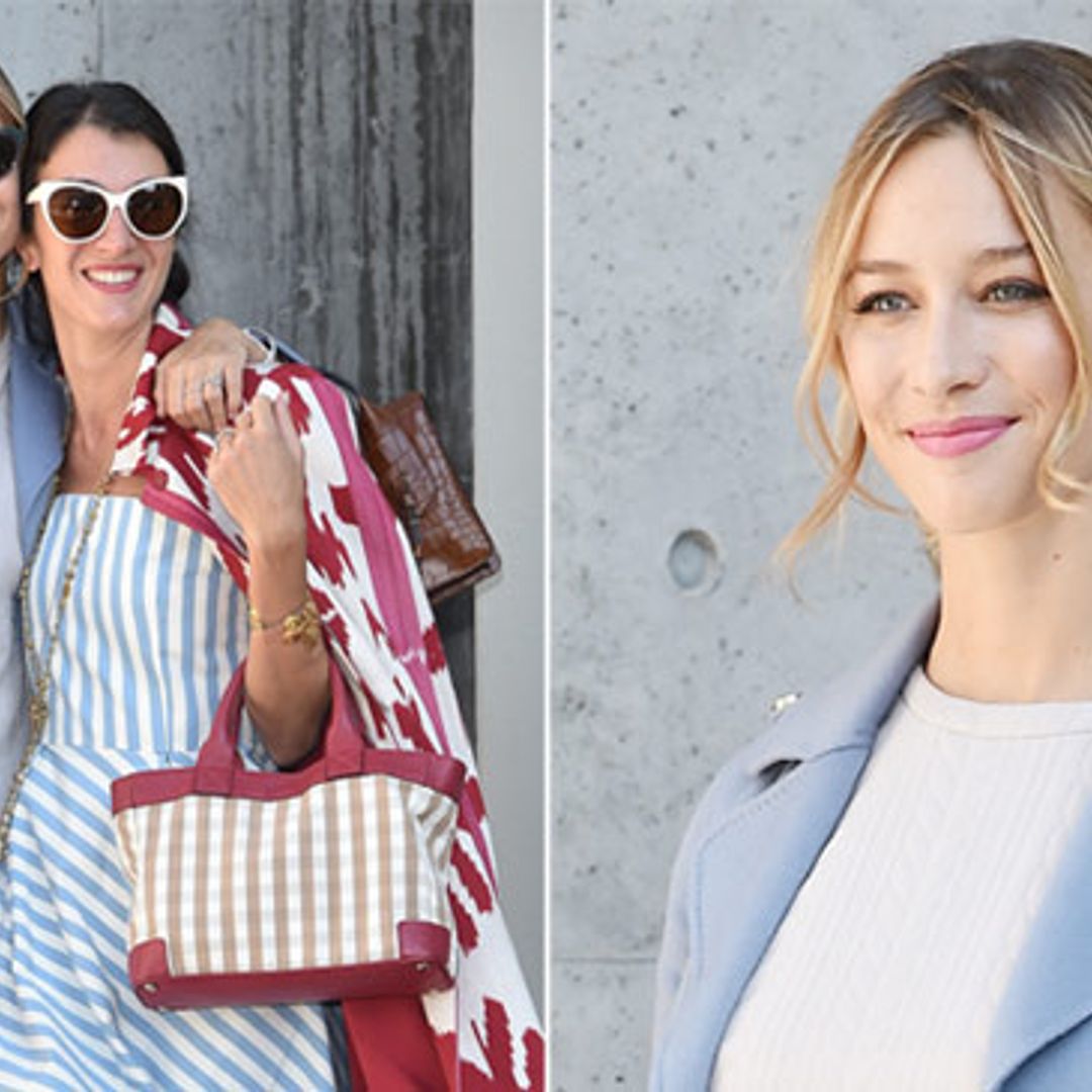 Entre amigas y a la caza de tendencias... Beatrice Borromeo reaparece tras su boda