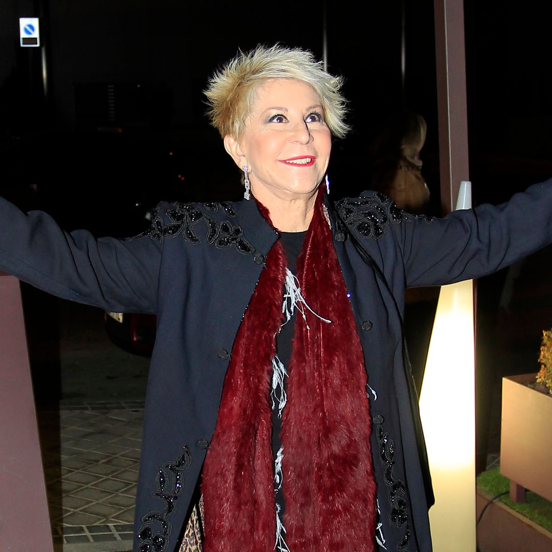 Karmele Marchante regresa a la televisión 10 años después de su polémica salida, marcada por la ruina y un grave accidente