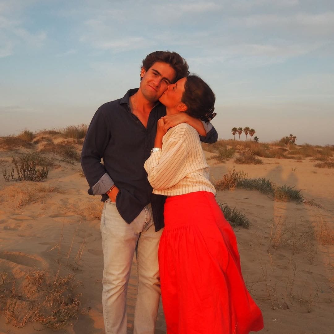 Manuela Ochoa zanja las especulaciones sobre la muerte de su prometido: "Fue el más feliz del mundo hasta el último día"