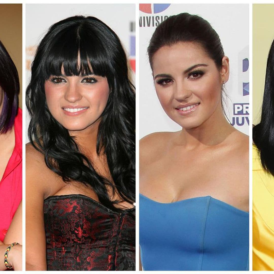 Maite Perroni, de RBD a ícono de la moda: así ha cambiado su estilo