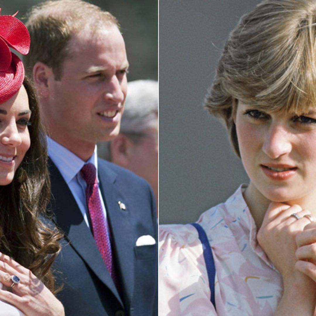 ¡Pacto entre caballeros! ¿Por qué Kate se quedó con el anillo de Diana si era un recuerdo de Harry?